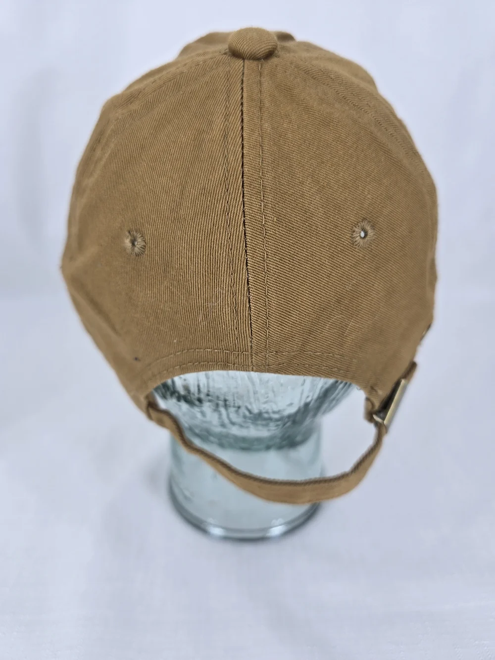 Brown Michigan State Outline Baseball Cap -